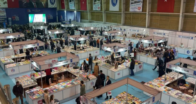 80’in üzerinde yazar Çorum’daki fuarda okurlarıyla buluşacak