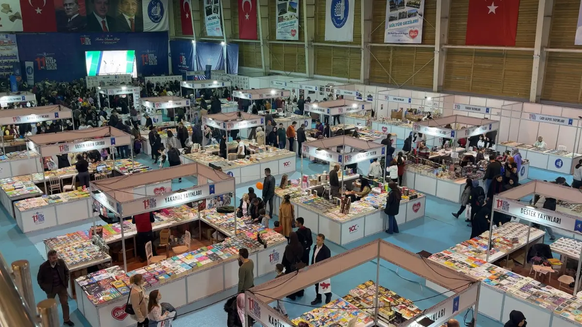 Çorum bölgenin en büyük kitap fuarına 12’inci kez ev sahipliği