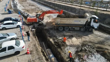 Çorum’da altyapı güçlendiriliyor