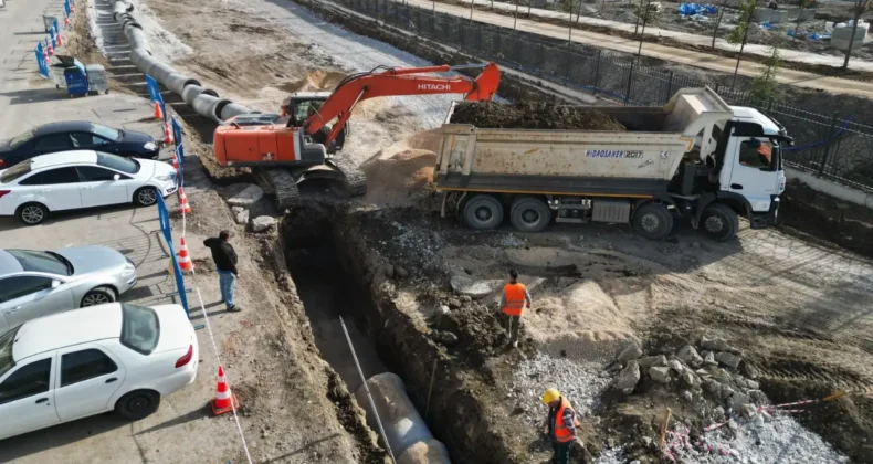 Çorum’da altyapı güçlendiriliyor