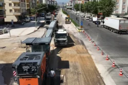 Çorum’da ulaşımı rahatlatacak çalışmalar sürüyor