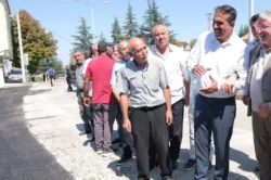 Çorum’da ilçelerden gelen talepler bir bir karşılanıyor