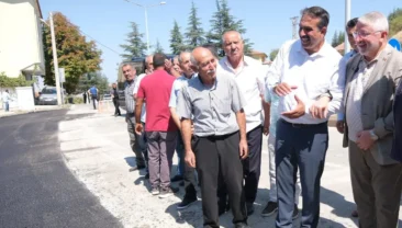 Çorum’da ilçelerden gelen talepler bir bir karşılanıyor