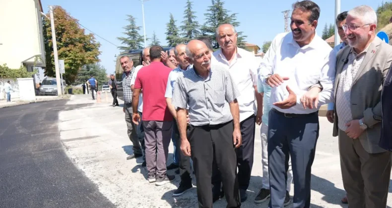 Çorum’da ilçelerden gelen talepler bir bir karşılanıyor