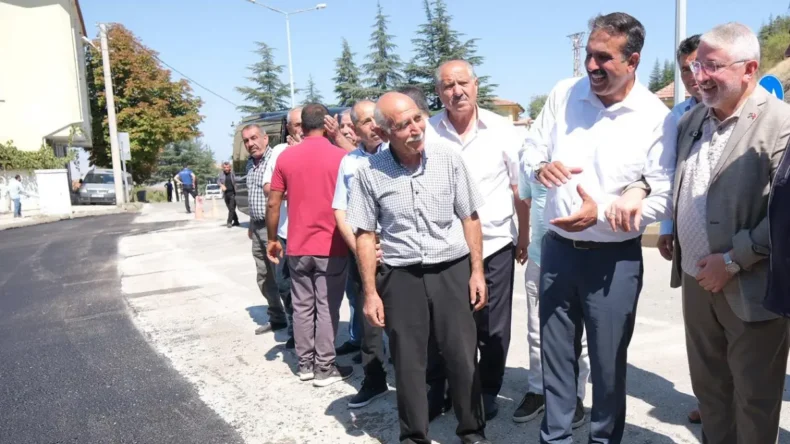 Çorum’da ilçelerden gelen talepler bir bir karşılanıyor