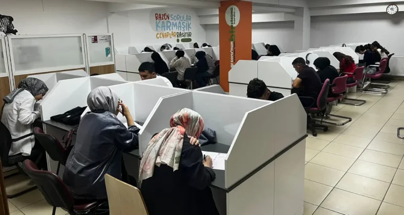 Çorum’da ücretsiz YKS kurslarına yoğun ilgi