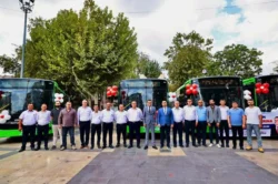 Denizli Büyükşehir araç filosunu güçlendiriyor