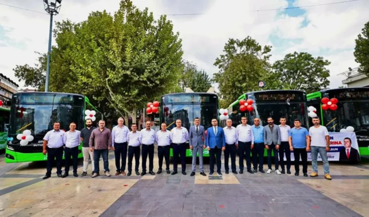 Denizli Büyükşehir araç filosunu güçlendiriyor