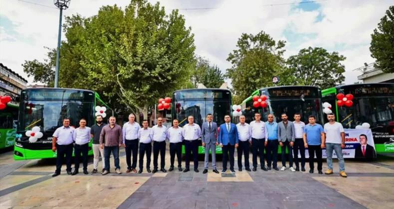 Denizli Büyükşehir araç filosunu güçlendiriyor