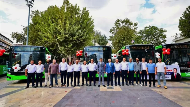 Denizli Büyükşehir araç filosunu güçlendiriyor