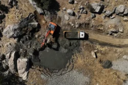 Diyarbakır’ın Hazro ilçesindeki gölet onarıldı