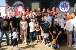 Erzincan’da motosiklet derneği ve eğitim pisti açıldı