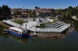 Eskişehir’e yeni yaşam alanı! İskele 26 hizmete açıldı…