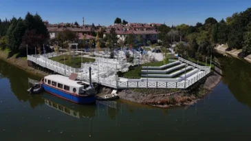 Eskişehir’e yeni yaşam alanı! İskele 26 hizmete açıldı…