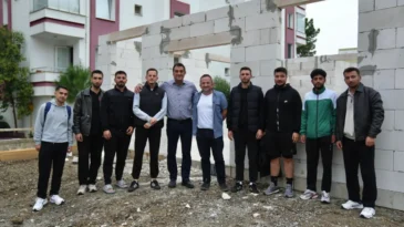 Giresun’da üniversite öğrencilerine özel ‘Bizim Evimiz’ projesi