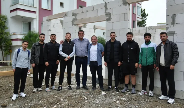 Giresun’da üniversite öğrencilerine özel ‘Bizim Evimiz’ projesi