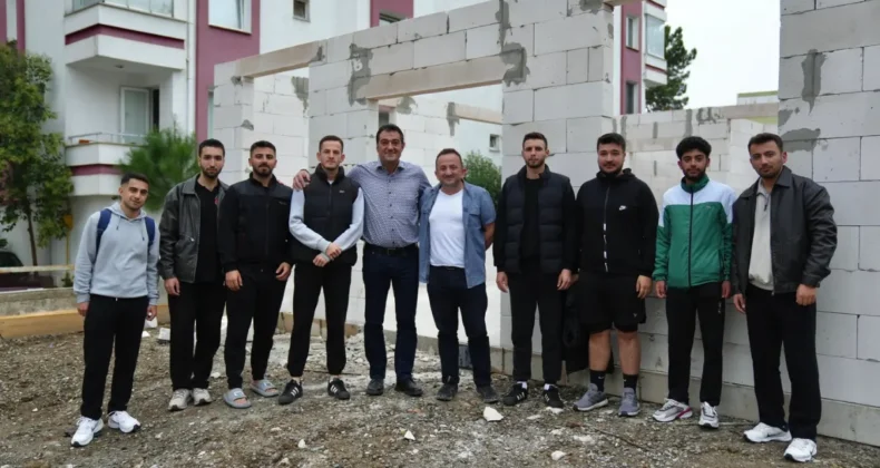 Giresun’da üniversite öğrencilerine özel ‘Bizim Evimiz’ projesi