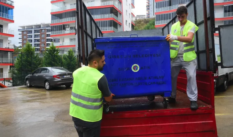 Giresun Belediyesi sıfır atık bilincini yaygınlaştırıyor