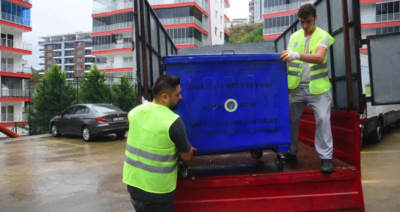 Giresun Belediyesi sıfır atık bilincini yaygınlaştırıyor