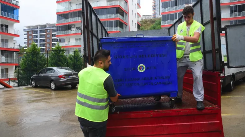 Giresun Belediyesi sıfır atık bilincini yaygınlaştırıyor