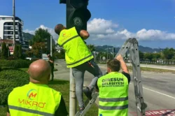 Giresun’da yeni trafik düzenlemesi