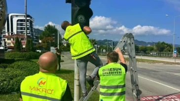Giresun’da yeni trafik düzenlemesi