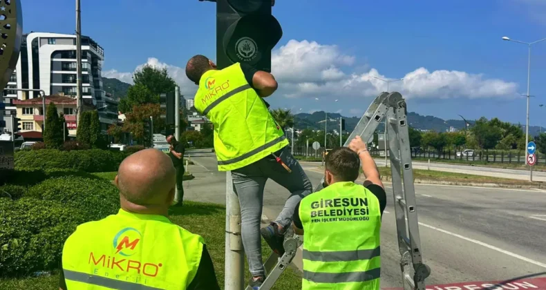 Giresun’da yeni trafik düzenlemesi