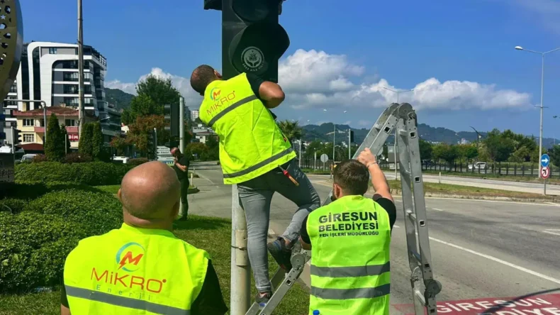 Giresun’da yeni trafik düzenlemesi