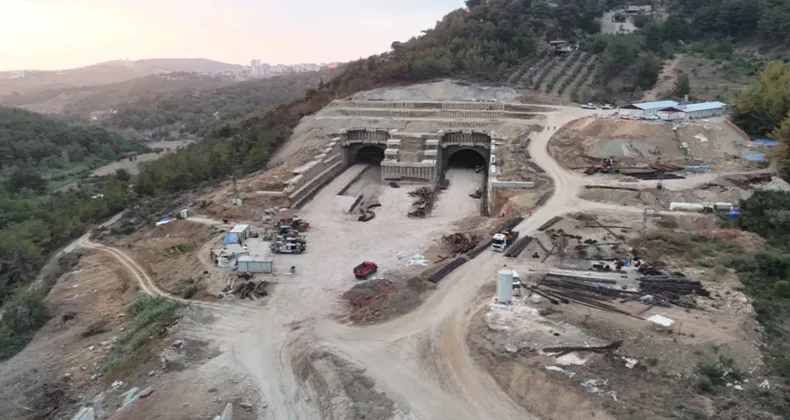 Türkiye’nin en büyük tüneli Hatay’a yapılacak