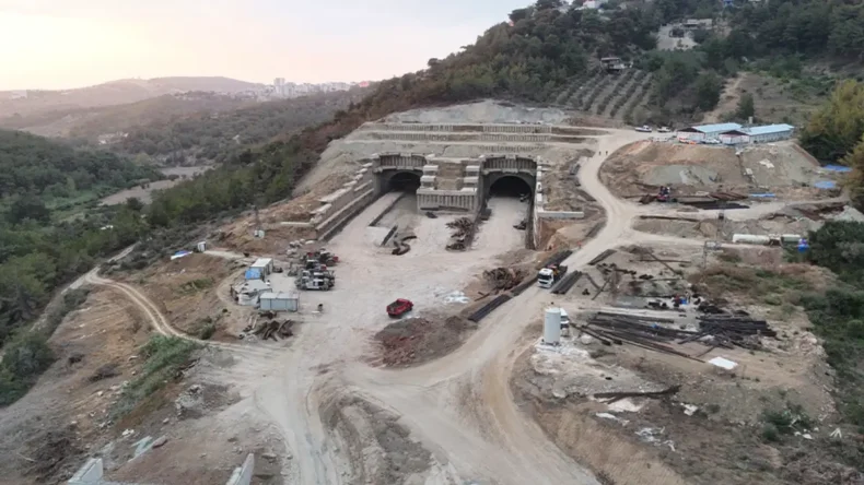 Türkiye’nin en büyük tüneli Hatay’a yapılacak