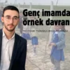 Genç imamdan kurak araziyi yeşerten dokunuş! 700 fidan dikildi…