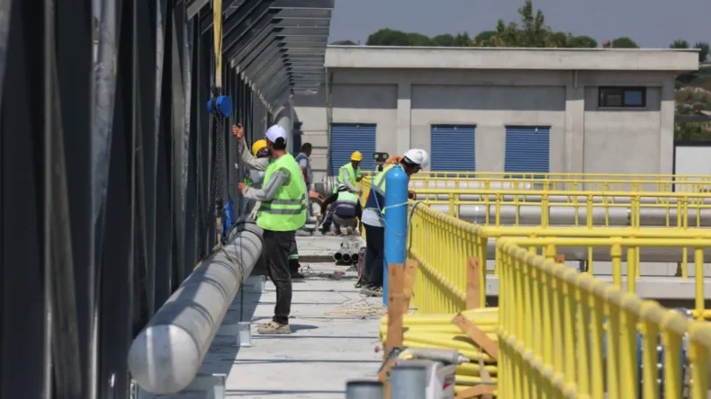İzmir’de atık su arıtma altyapısı güçlendiriliyor
