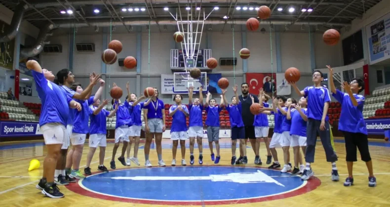 İzmir Büyükşehir’in ücretsiz kış spor okulları başlıyor