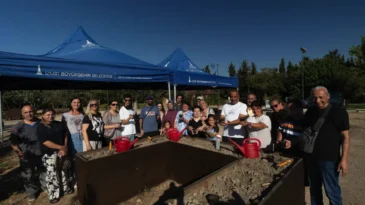 İzmir’de çocuklara ‘Tohumdan Sofraya’ etkinliği düzenlendi