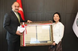 Japon prenses Akiko Şanlıurfa’yı ziyaret etti