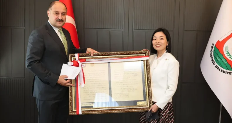 Japon prenses Akiko Şanlıurfa’yı ziyaret etti