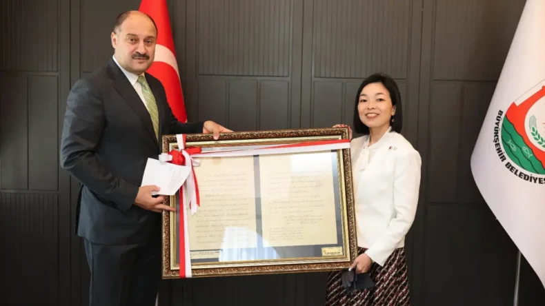 Japon prenses Akiko Şanlıurfa’yı ziyaret etti