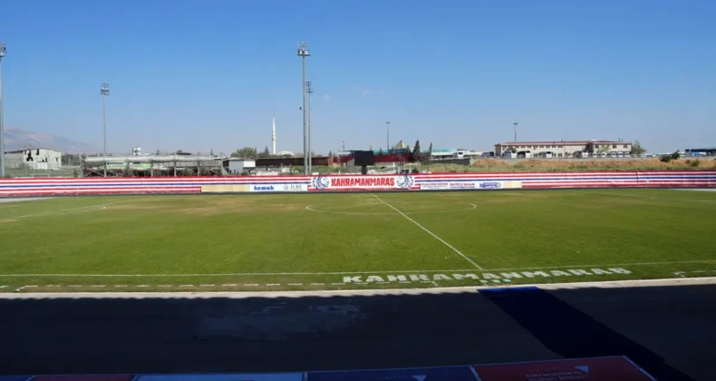 Kahramanmaraş’ta yeni spor tesisi tamamlandı