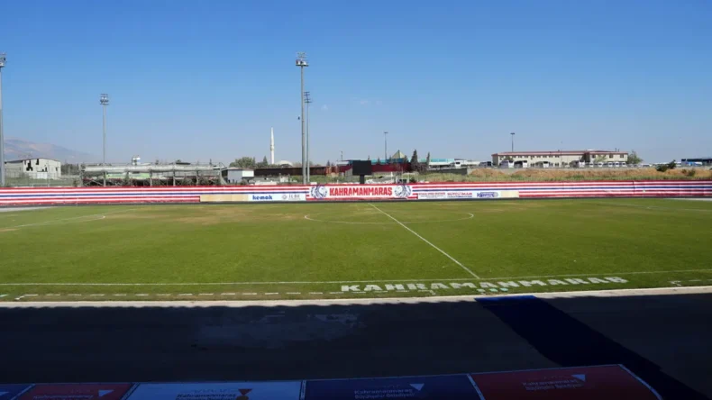 Kahramanmaraş’ta yeni spor tesisi tamamlandı