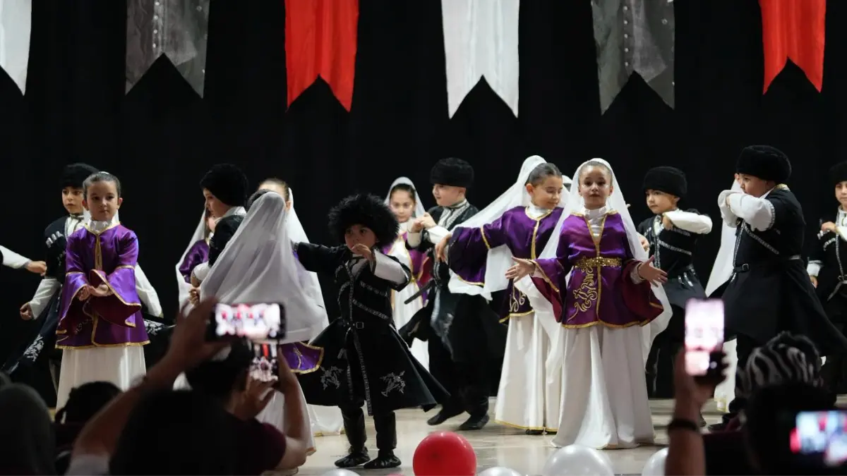 Kars’ta Kafkas kültürü ögelerinin gelecek nesillere de aktarılabilmesi için sürdürülen