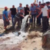 Kayseri’de 4 mahallede hayvancılık için sondaj çalışması yapıldı
