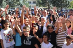 Kırıkkale’de parklar çocuklara emanet edildi