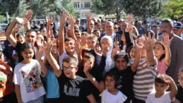 Kırıkkale’de parklar çocuklara emanet edildi