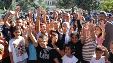 Kırıkkale’de parklar çocuklara emanet edildi