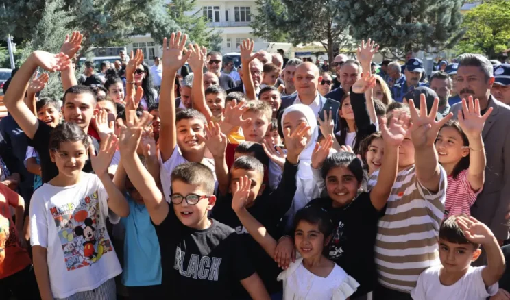 Kırıkkale’de parklar çocuklara emanet edildi
