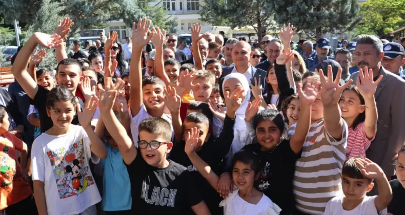 Kırıkkale’de parklar çocuklara emanet edildi