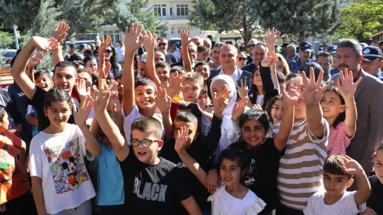 Kırıkkale’de parklar çocuklara emanet edildi