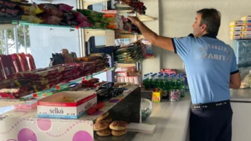 Kocaeli’nde okul kantinlerine yönelik zabıta denetimi yapıldı