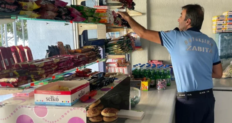 Kocaeli’nde okul kantinlerine yönelik zabıta denetimi yapıldı