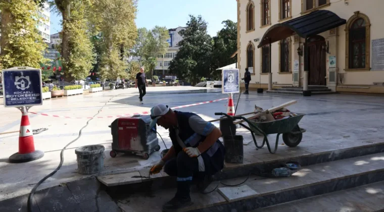 Kocaeli’de Fevziye Camii yenileniyor